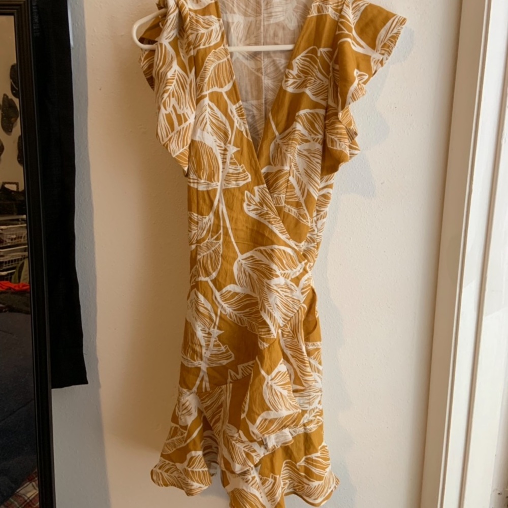 Tie Up Dress